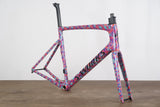 2023 61cm Specialized S-WORKS Tarmac SL7 Marbled Lagoon Carbon Disc Frameset