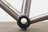 56cm Seven Axiom S Titanium Rim Brake Road Frameset