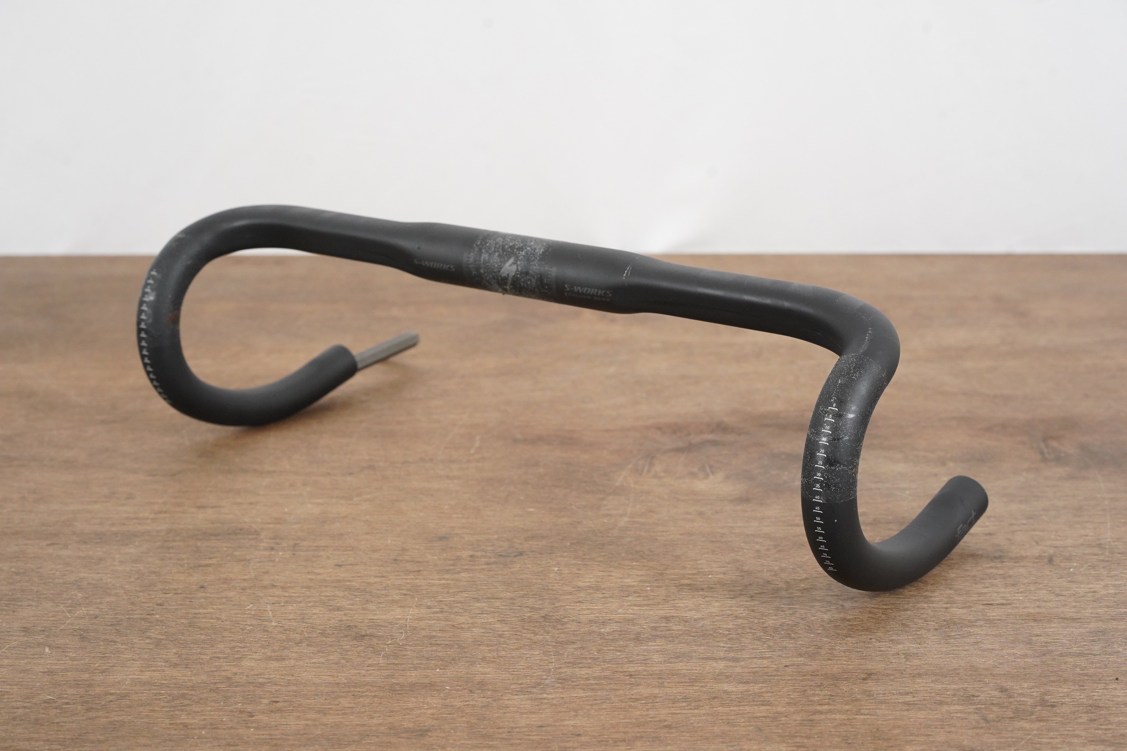 42cm Specialized S-WORKS Shallow Bend Carbon Compact Road