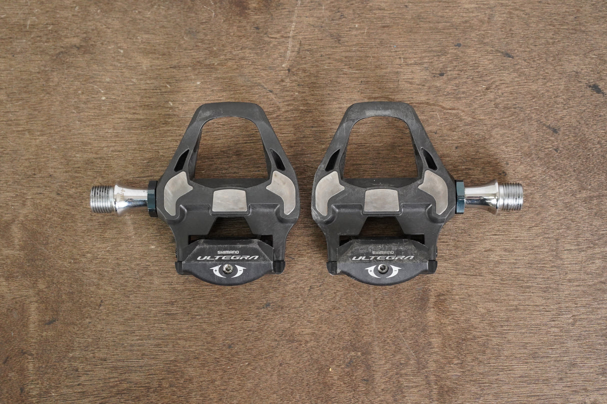 Shimano Ultegra PD-R8000 SPD-SL Carbon Clipless Road Pedals 254g