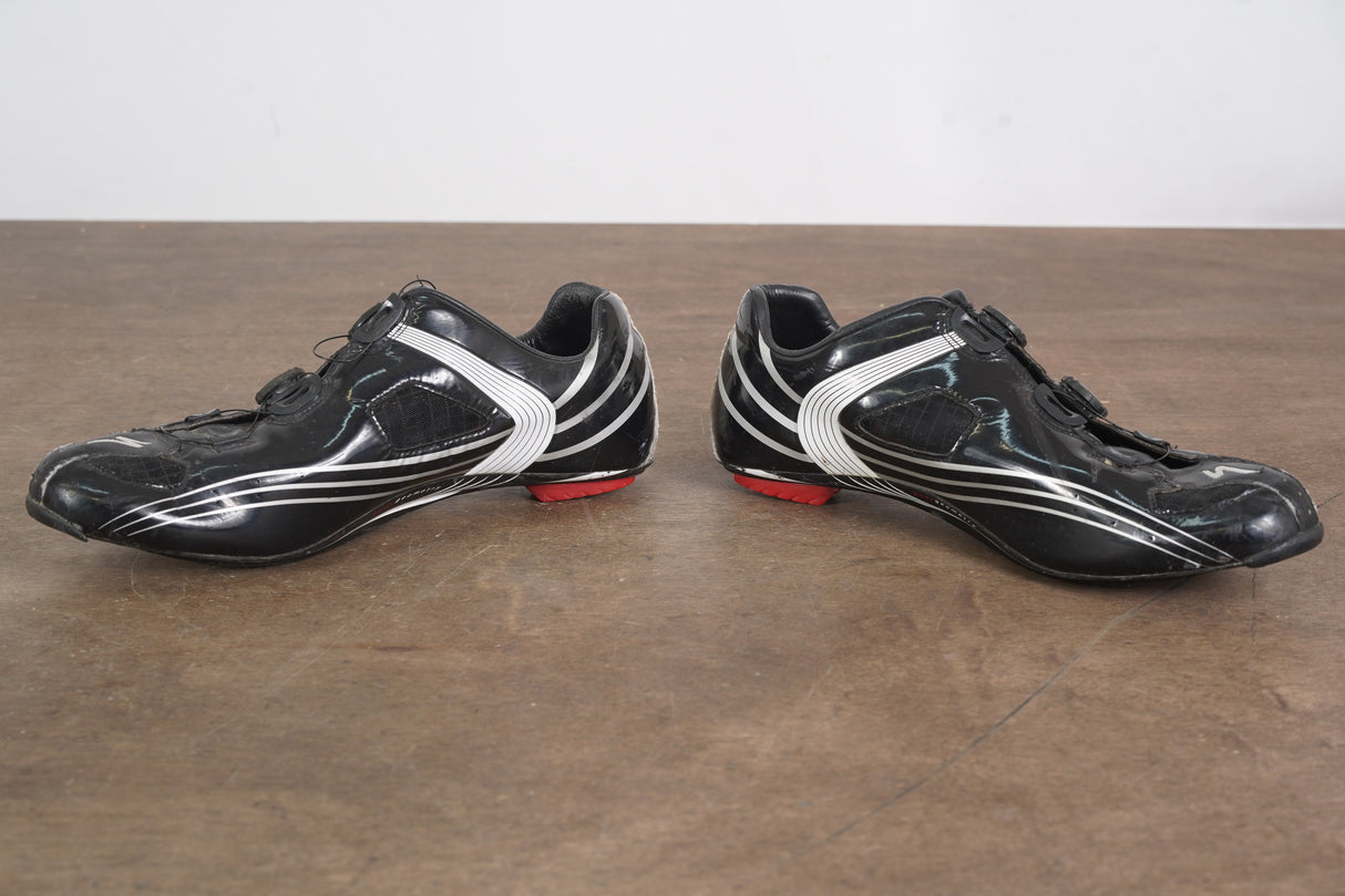 Size 46 (EU) 12.5 (UK) 13 (US) Specialized S-WORKS Carbon Clipless Road Shoes