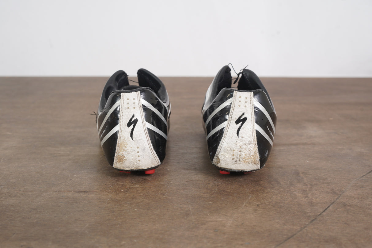 Size 46 (EU) 12.5 (UK) 13 (US) Specialized S-WORKS Carbon Clipless Road Shoes