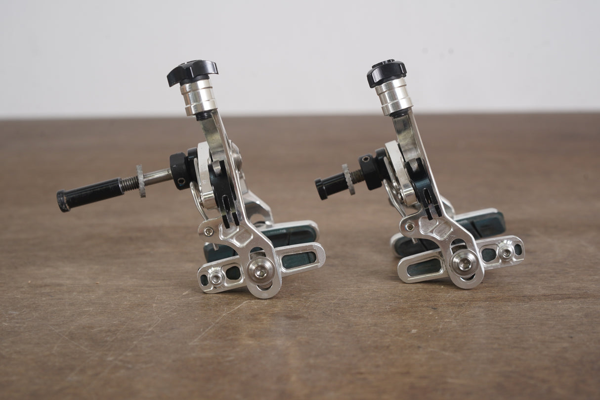 OnebyESU Standard Center Mount Titanium Rim Brake Calipers