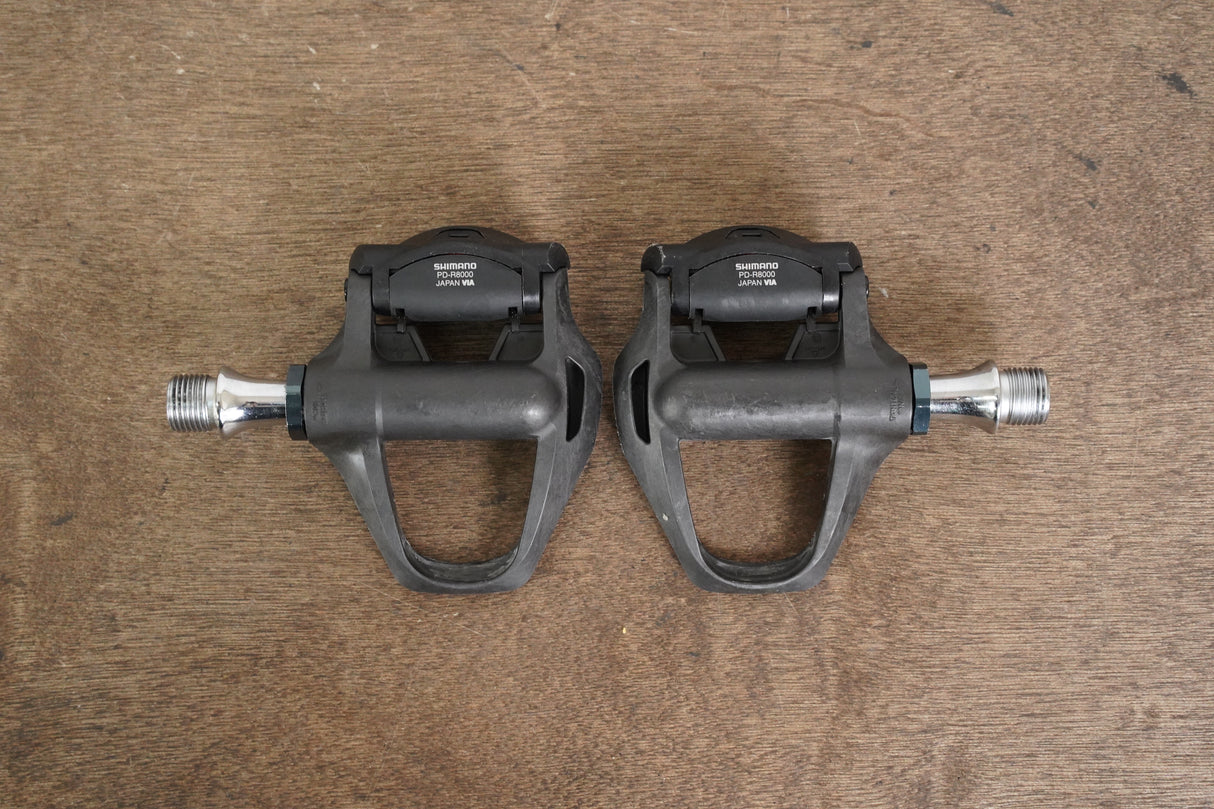 Shimano Ultegra PD-R8000 SPD-SL Carbon Clipless Road Pedals 254g