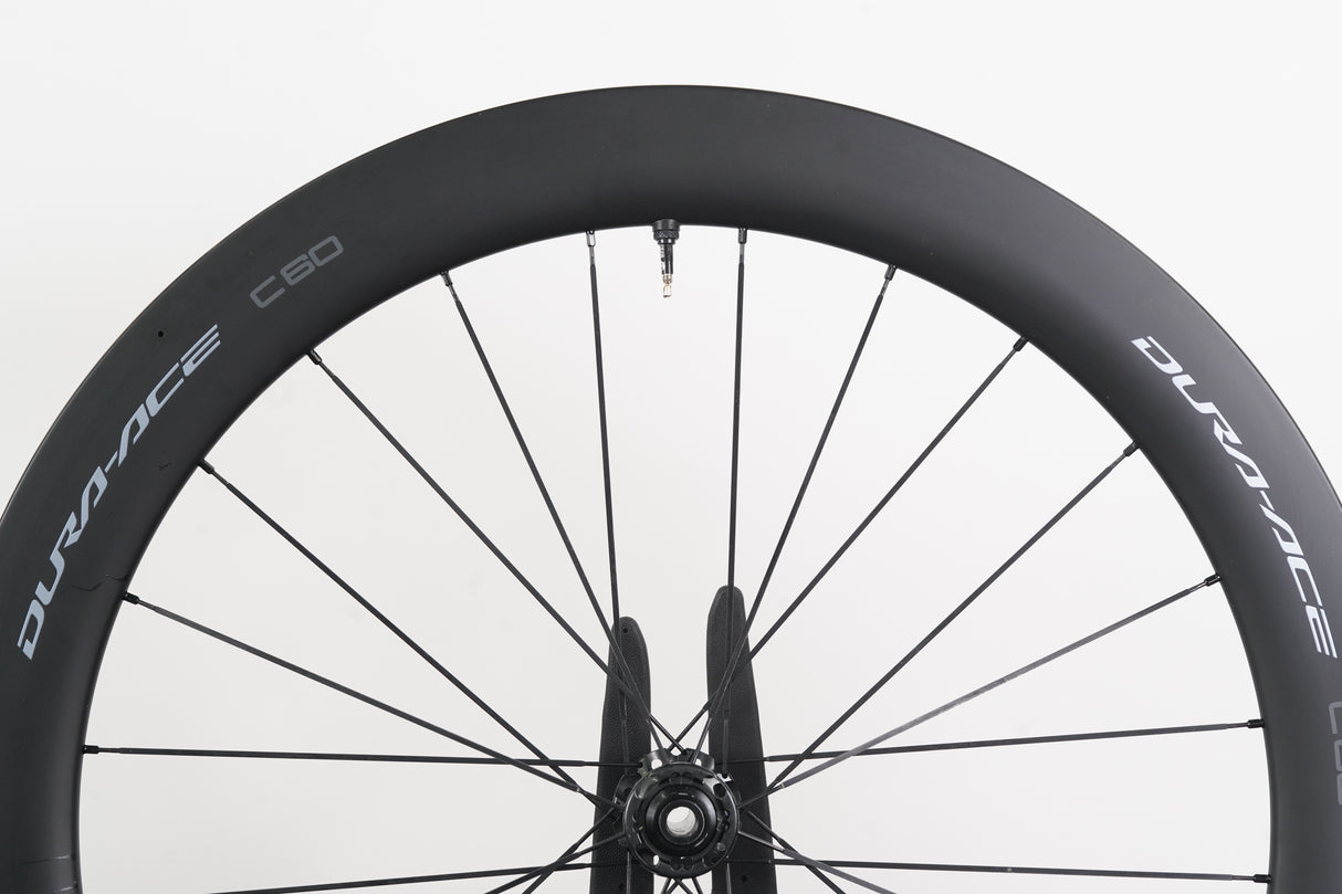 Shimano Dura-Ace WH-R9270 C60 Carbon Tubeless Disc Brake Wheelset 11 Speed