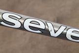 56cm Seven Axiom S Titanium Rim Brake Road Frameset