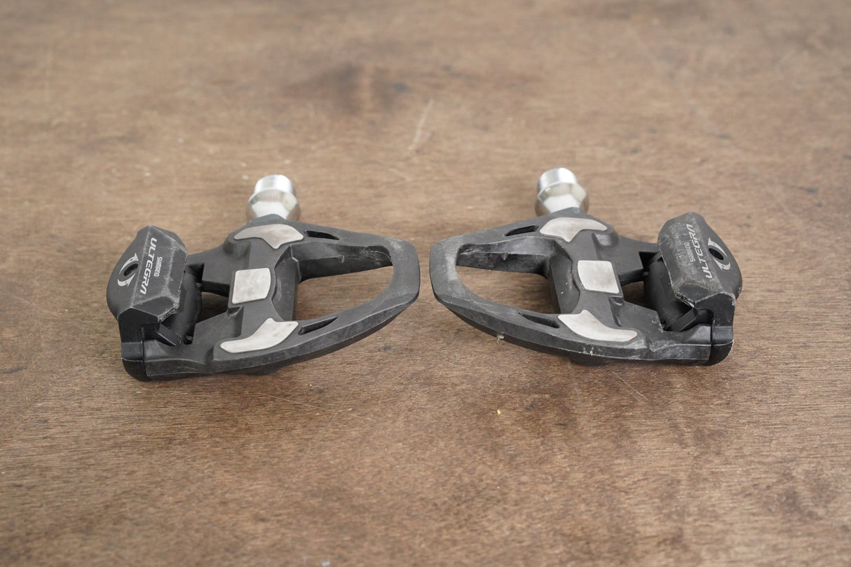 Shimano Ultegra PD-R8000 SPD-SL Carbon Clipless Road Pedals 254g