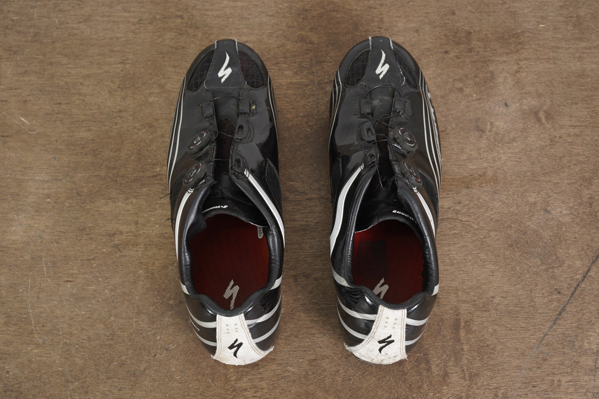 Size 46 (EU) 12.5 (UK) 13 (US) Specialized S-WORKS Carbon Clipless Road Shoes