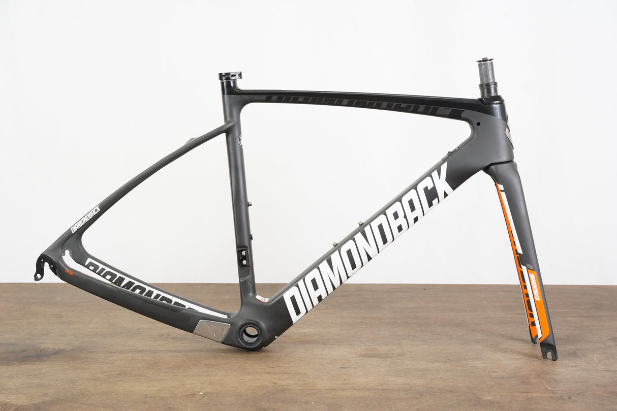 50cm Diamondback Podium Equipe Di2 Carbon Rim Brake Road Frameset