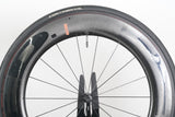 HED Jet RC9 Black Carbon Tubeless Clincher Rim Brake Wheelset 11 Speed