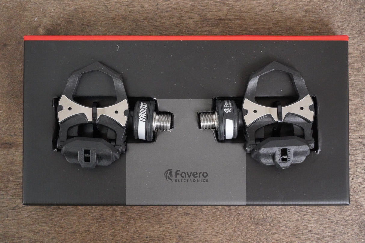 NEW Favero Assioma Duo Dual Power Meter Road Pedals + Charger