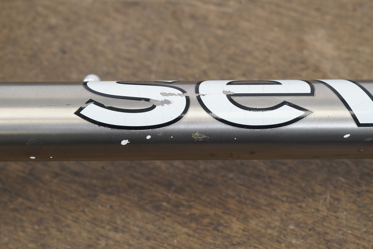 56cm Seven Axiom S Titanium Rim Brake Road Frameset