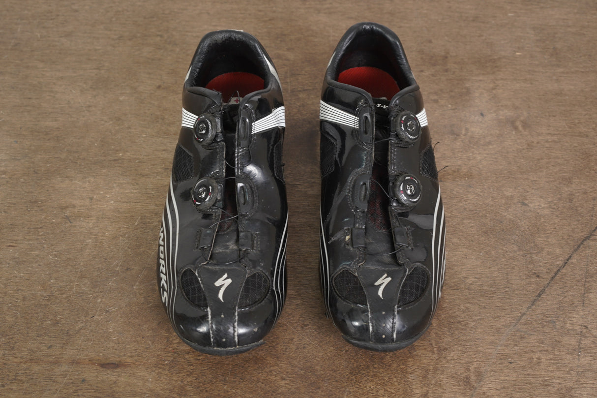 Size 46 (EU) 12.5 (UK) 13 (US) Specialized S-WORKS Carbon Clipless Road Shoes