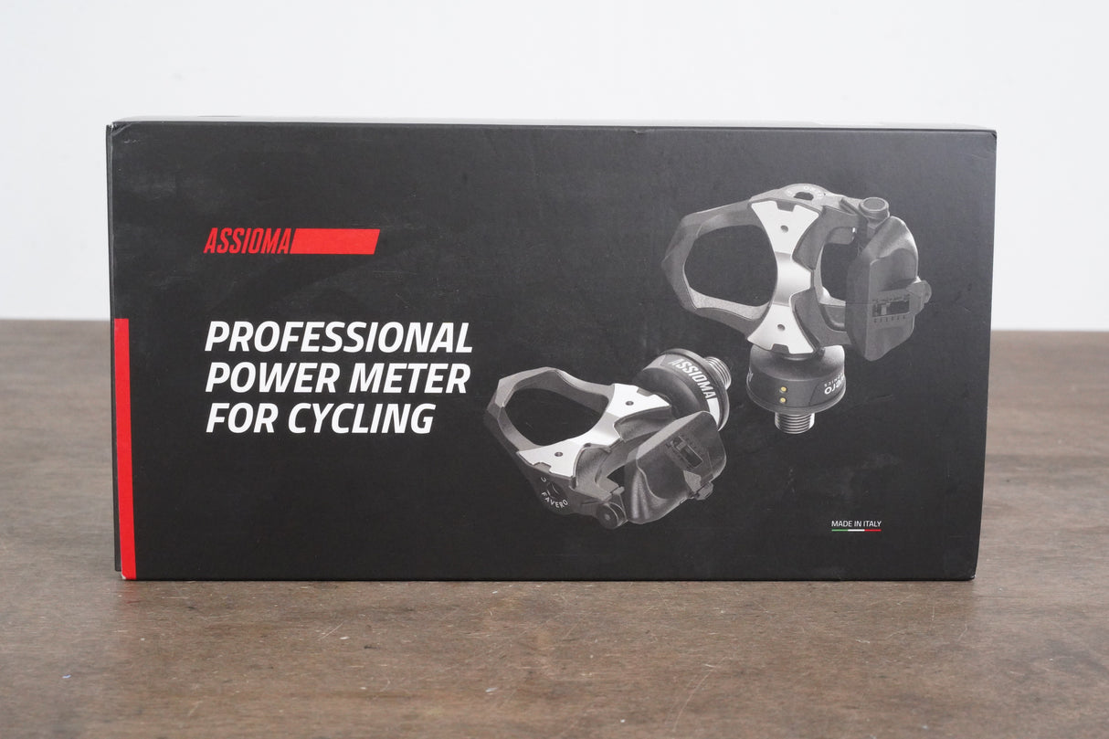 NEW Favero Assioma Duo Dual Power Meter Road Pedals + Charger