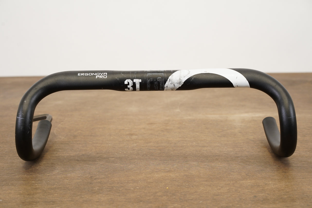 40cm 3T Ergonova Pro Alloy Compact Road Handlebar 31.8mm