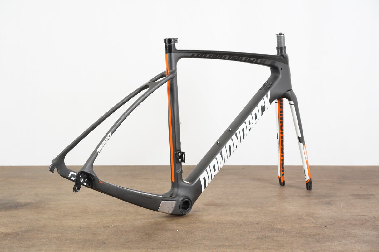 50cm Diamondback Podium Equipe Di2 Carbon Rim Brake Road Frameset