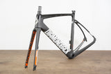 50cm Diamondback Podium Equipe Di2 Carbon Rim Brake Road Frameset