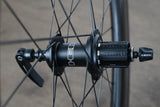 HED Jet RC9 Black Carbon Tubeless Clincher Rim Brake Wheelset 11 Speed