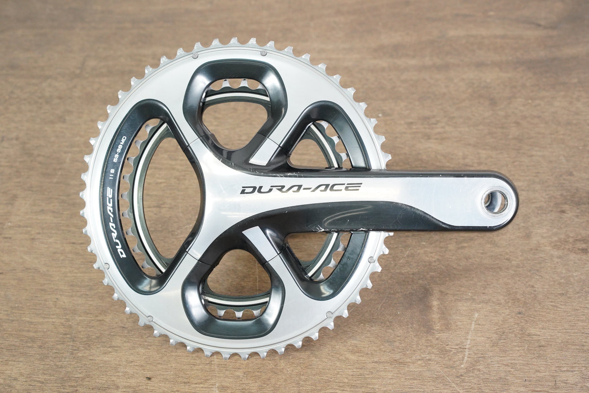 170mm 53/39T Shimano Dura-Ace FC-9000 11 Speed Crankset