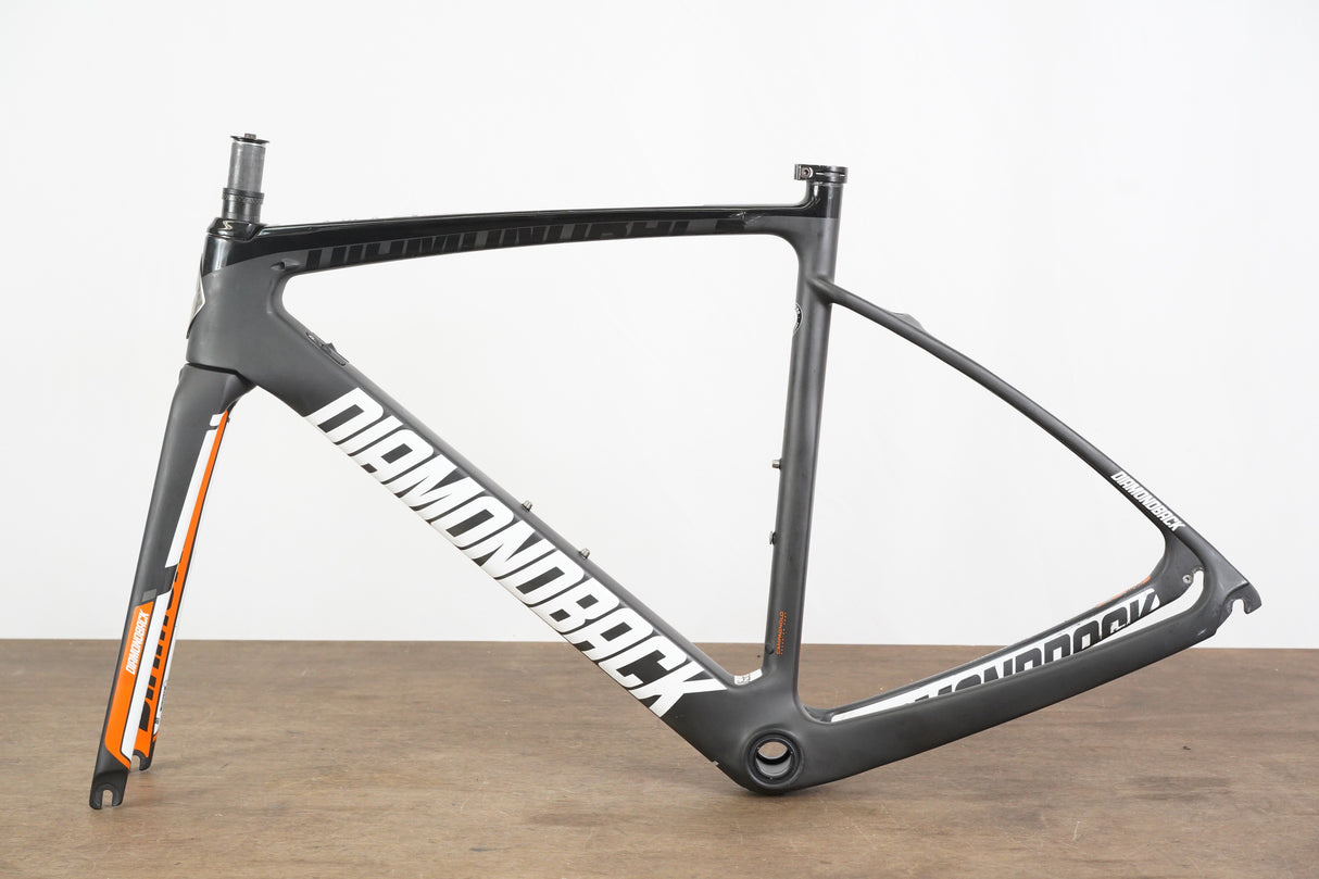 50cm Diamondback Podium Equipe Di2 Carbon Rim Brake Road Frameset