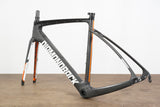 50cm Diamondback Podium Equipe Di2 Carbon Rim Brake Road Frameset