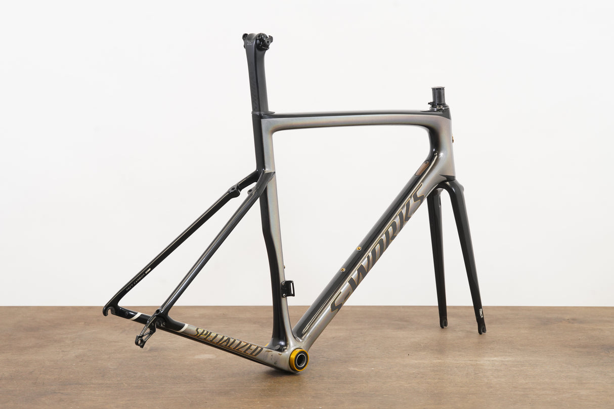 56cm Specialized S-WORKS Tarmac SL6 Sagan Superstar Carbon Rim Road Frameset