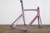 2023 61cm Specialized S-WORKS Tarmac SL7 Marbled Lagoon Carbon Disc Frameset