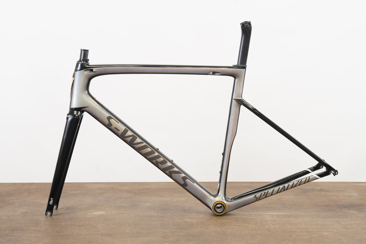 56cm Specialized S-WORKS Tarmac SL6 Sagan Superstar Carbon Rim Road Frameset