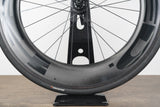 HED Jet RC9 Black Carbon Tubeless Clincher Rim Brake Wheelset 11 Speed