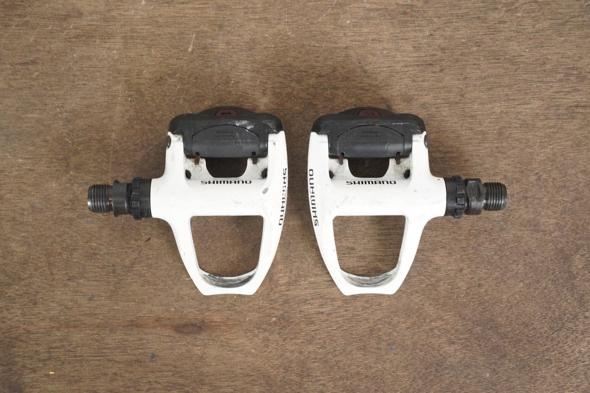 Shimano Tiagra PD-R540 SPD-SL Clipless Road Pedals 331g