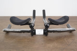 40cm 3T Aura Pro Carbon TT Triathlon Aero Base Bar Handlebar + Extensions 31.8mm