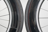 HED Jet RC9 Black Carbon Tubeless Clincher Rim Brake Wheelset 11 Speed