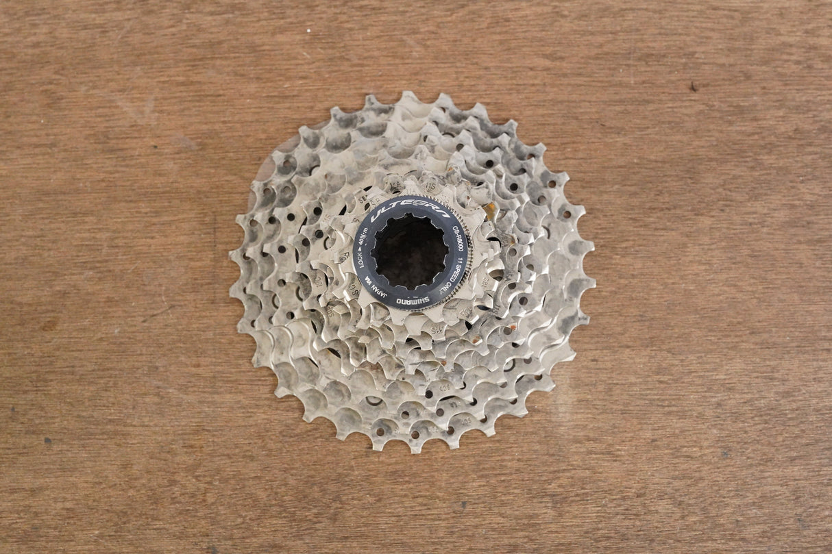 11-30T Shimano Ultegra CS-R8000 11 Speed Road Cassette 270g 8000