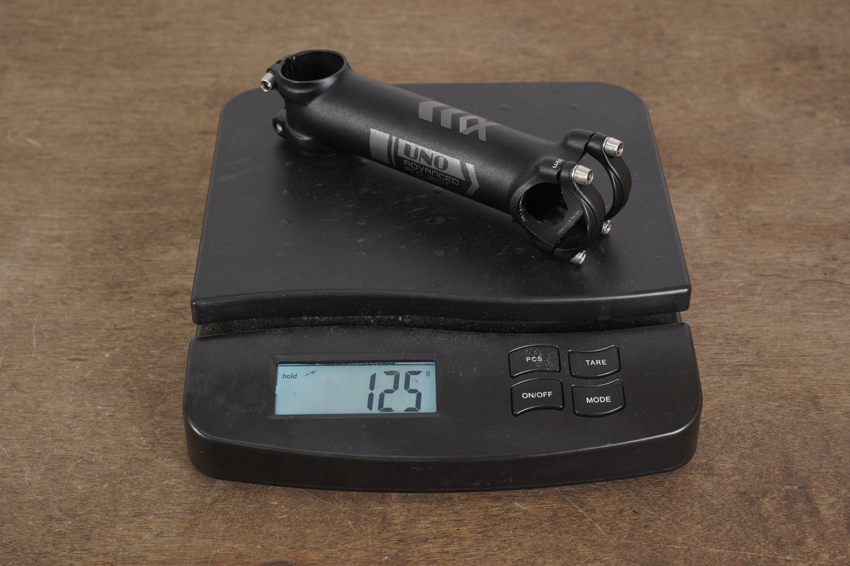 UNO Advanced Project 130mm ±7 Degree Alloy Road Stem 125g 1 1/8" 31.8mm