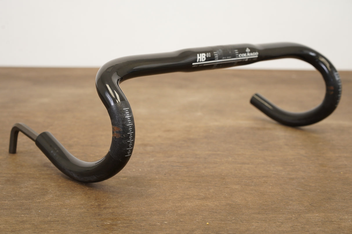 42cm Colnago HB 01 Carbon Compact Road Handlebar 31.8mm