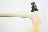 2022 58cm Specialized Allez Sprint Sand White Alloy Disc Brake Road Frameset