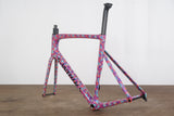 2023 61cm Specialized S-WORKS Tarmac SL7 Marbled Lagoon Carbon Disc Frameset