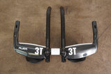 40cm 3T Aura Pro Carbon TT Triathlon Aero Base Bar Handlebar + Extensions 31.8mm