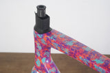 2023 61cm Specialized S-WORKS Tarmac SL7 Marbled Lagoon Carbon Disc Frameset