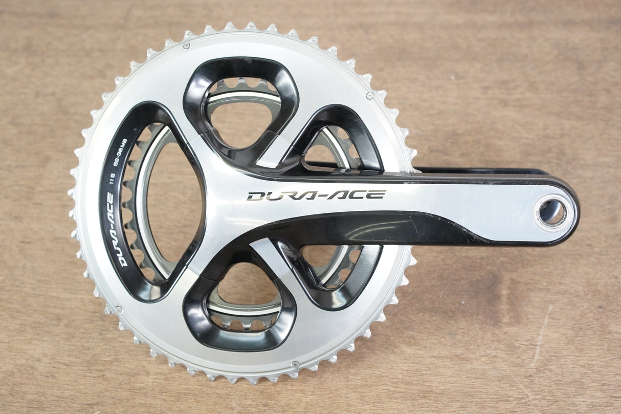 175mm 52/36T Shimano Dura-Ace FC-9000 11 Speed Crankset