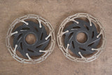 (2) 160mm SRAM CenterLine CLX Center Lock Disc Brake Rotors