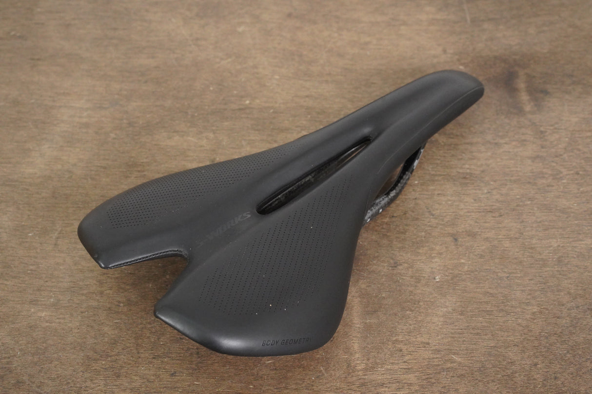 143mm Specialized S-WORKS Toupe Carbon Rail Road Saddle 152g
