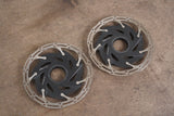 (2) 160mm SRAM CenterLine CLX Center Lock Disc Brake Rotors