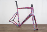 2023 61cm Specialized S-WORKS Tarmac SL7 Marbled Lagoon Carbon Disc Frameset