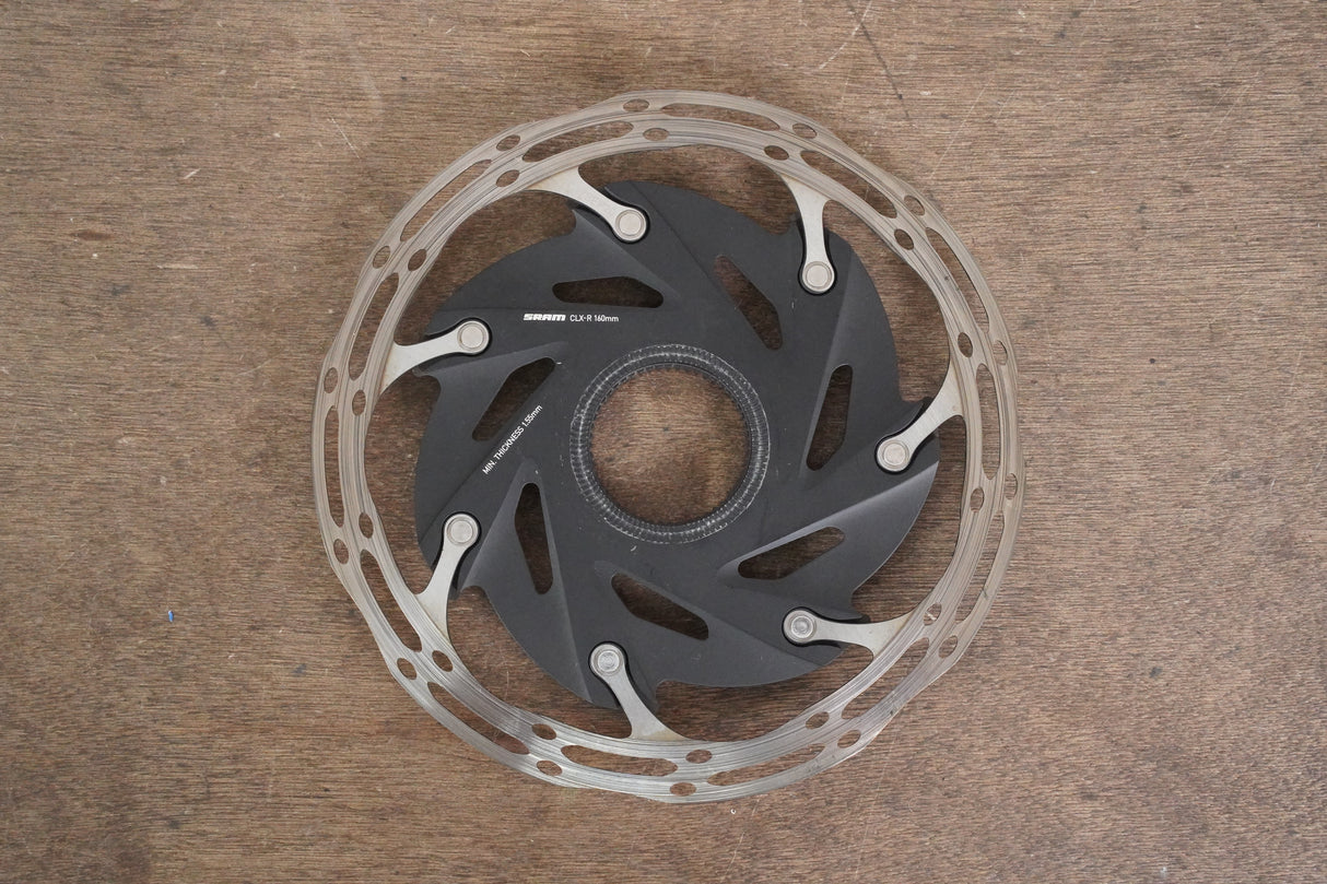 (2) 160mm SRAM CenterLine CLX Center Lock Disc Brake Rotors