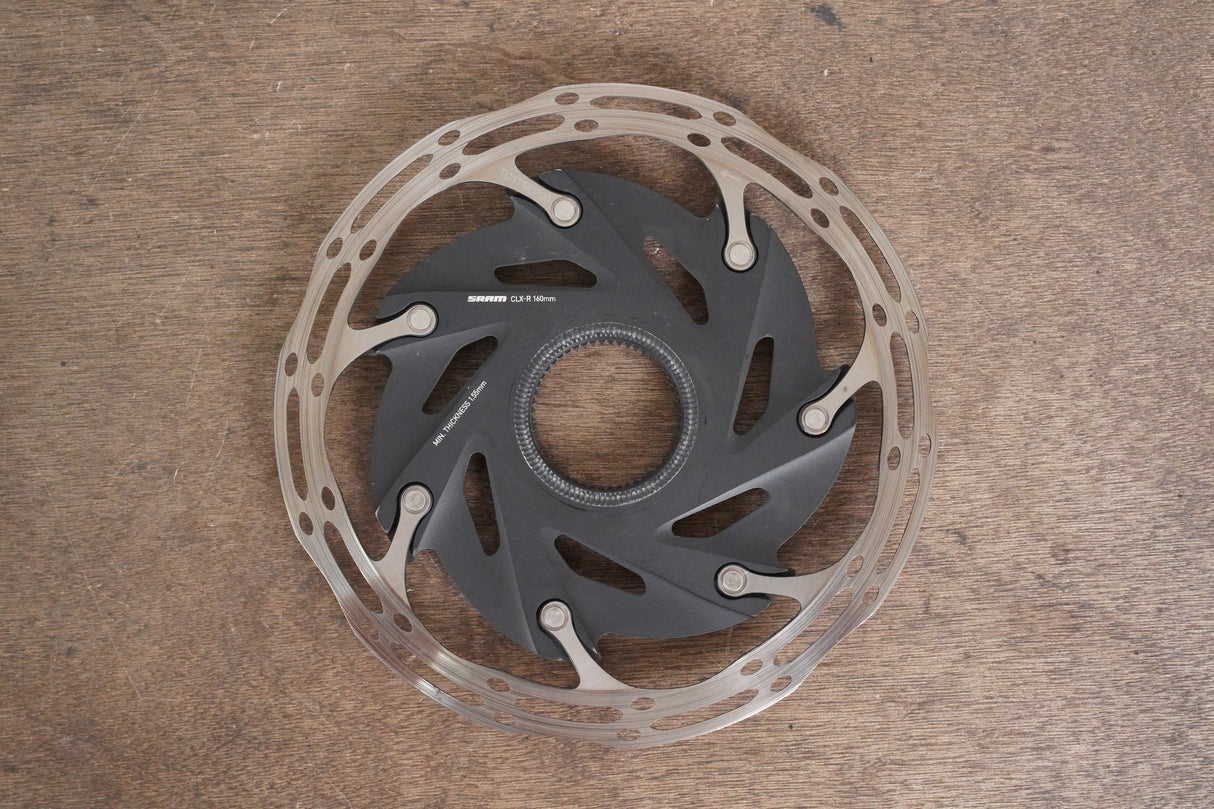 (2) 160mm SRAM CenterLine CLX Center Lock Disc Brake Rotors