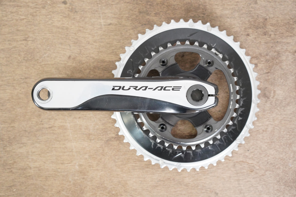 175mm 52/36T Shimano Dura-Ace FC-9000 11 Speed Crankset