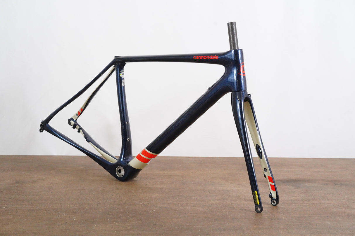 51cm Cannondale Synapse Carbon Disc Brake Road Frameset