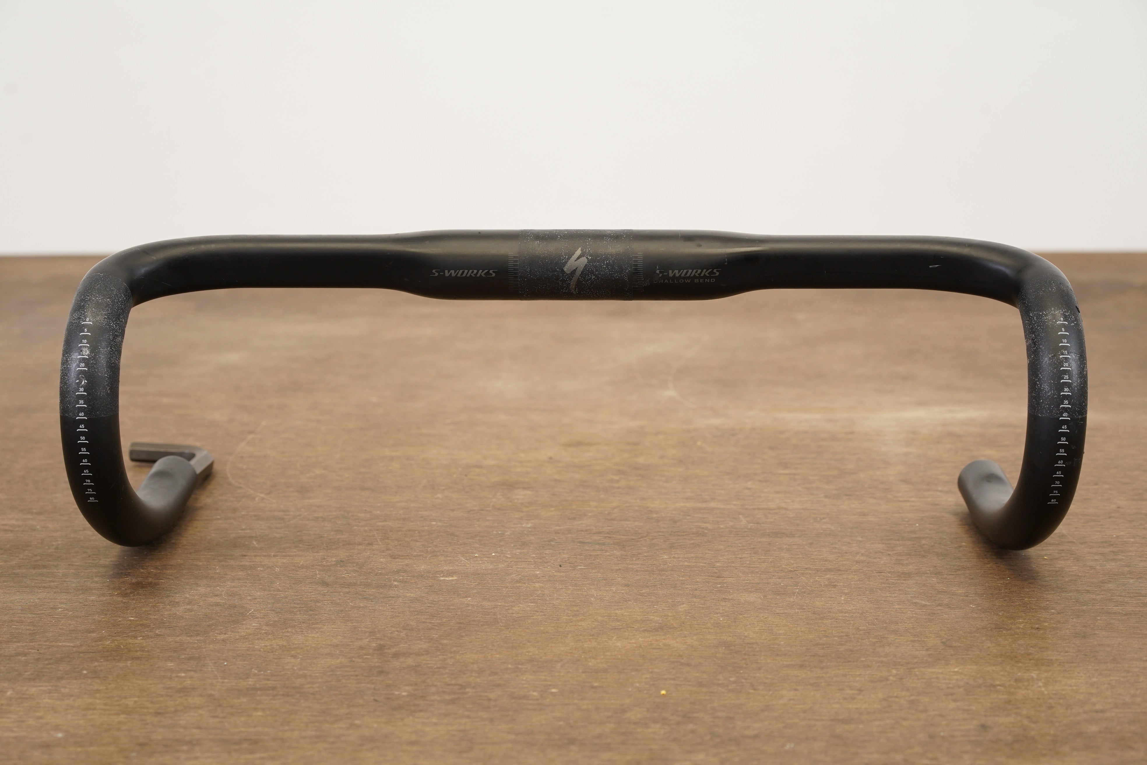40cm Specialized S-WORKS Shallow Bend Carbon Compact Road