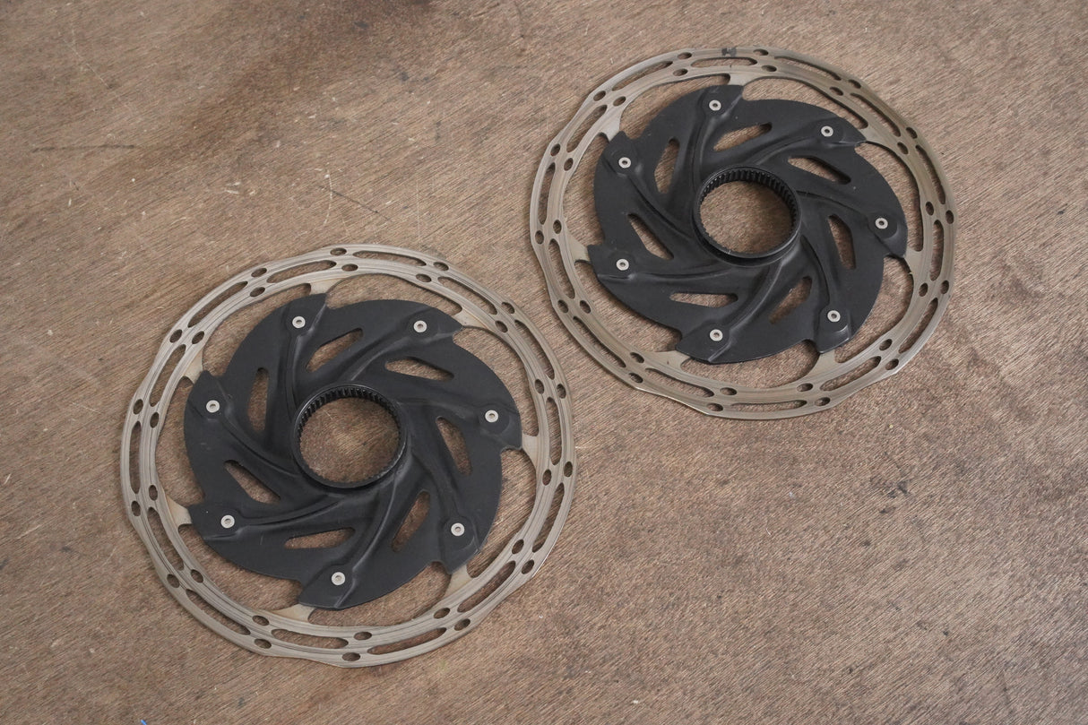 (2) 160mm SRAM CenterLine CLX Center Lock Disc Brake Rotors